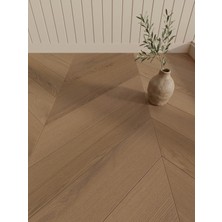 Bella Floor Roma Chevron Oak Cortado Laminat Parke - Floor BFC5014 1 Paket (1.49 M²)