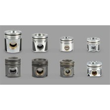 Empressco Motor Piston Segman Std 1-2 Piston Bora-Caddy Iı-Golf Iıı-Iv-Passat-Polo-A3-A4 1