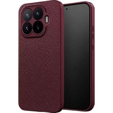 Aslanoğlu Store Newface Xiaomi Mi 17T Thermax Silikon Kılıf - Bordo