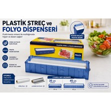 Palex Plastik Streç ve Alm. Folyo Dispenseri 35 cm