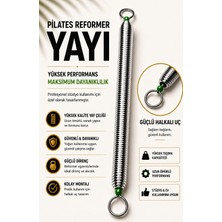 Efu Sport Reformer Taşıyıcı Yay Yeşil