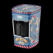 BEKO Chiara Alessi BKK 2300 FP Fiori di Primavera Türk Kahve Makinesi