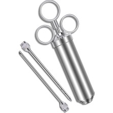 Dinç Kitchen Paslanmaz Sos Marmalet Marinasyon Şırıngası 60 ml