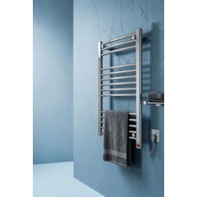 Hizmetterm Elektrikli Havlupan 50x100 Krom