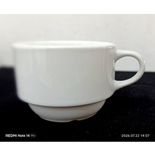 Güral Porselen Entotelçay Fincanı (Tabaksız) EO013C00 170CCTEK ÇAY FİNCANI