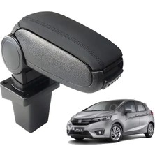 Drs Tuning Honda Fit / Jazz 2014 +  Kolçak Kol Dayama Siyah