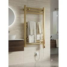 HİZMETTERM Elektrikli Havlupan Gold Boyalı 5/7 Lüx Hizmetterm
