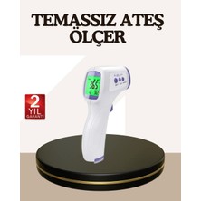 Astraltech Kızılötesi Alından Temassız Ateş Ölçer Akıllı Sesli Uyarı
