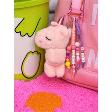 LES PETITES MAINS Unicorn Charm | Telefon ve Çanta Süsü, Sevimli Anahtarlık Aksesuarı