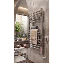 Hizmetterm Elektrikli Havlupan 50X70 Krom