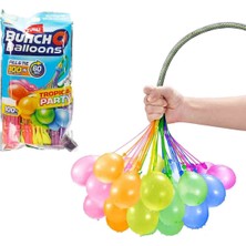 BYZM 56480 Sun-Zur-Balon Su Pompası Bunch O Balloons Tropıcal Party 100LÜ Krtl 12D
