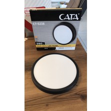Cata 30W Sıva Üstü LED Panel Siyah Kasa Günışığı