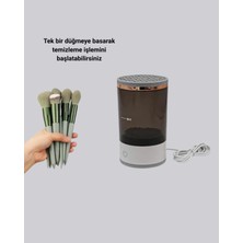 BYZM Profesyonel 13’lü Makyaj Fırçası + USB Fırça Temizleyici Ikili Set