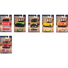 Hot Wheels Matchbox Germany Cars 6'lı Set HVV05