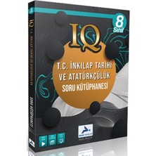 Akm Kitap 8. Sınıf Lgs T.c. Inkılap Tarihi ve Atatürkçülük Iq Soru Kütüphanesi Paraf Yayınları