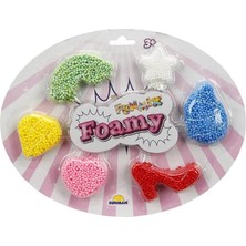 BYZM Funmix Foamy Renkli Slime - 1 Adet Stokta Olan Gönderilir