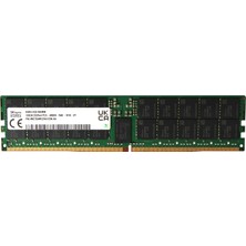 Sk Hynix 128GB Ddr5 4800MHZ 2rx4 PC5-4800B CL40 Ec8 Rdimm Server Sunucu Ram HMCT04MEERA129N