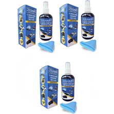 Juliano 3 Adet -  (250 Ml) Gözlük, Cep Telefonu, Led, Bilgisayar, Ekran, Laptop, Tablet, Televizyon, Kamera Temizlik