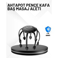 BYZM Taşınabilir Kafa Masaj Cihazı Eller Serbest 360° Profesyonel Masaj