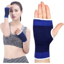 Aslanoğlu Store Mey Ithalat® Mavi̇ Sporcu Bandaj El Bi̇lekli̇ği̇