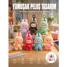 BYZM Dekoratif Labubu Peluş Figür Oyuncak Yeni Seri