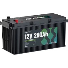 Pylontech RV12200 Lifepo4 Akü 12,8V 200AH 2,56 Kwh