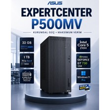 Asus P500MV Intel Core 5 210H 32 GB Ddr5 1 Tb SSD Nvidia Geforce Gt 730 Windows 11 Pro Masaüstü Bilgisayar P500MVCORE5GT730RNP14