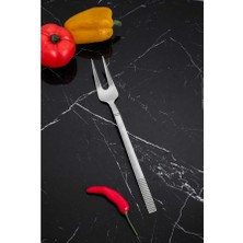 Cooker Servis Çatalı Heybeli