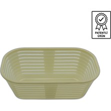 Hamur Mayalama Sepeti Oval 28X15X9