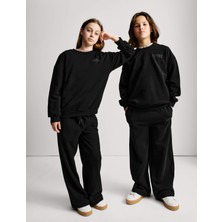 Marks & Spencer Geniş Paçalı Pamuk Karışımlı Jogger Pantolon (2-16 Yaş)