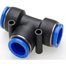 NRM HYDRAULIC 9 mm Put Te Bağlantı Nipeli ( 5 Adet )