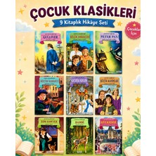 Tandem Yayınları Efsane Çocuk Roman Serisi 9 Kitaplık Dünya Klasikleri Seti – Çocuklar İçin