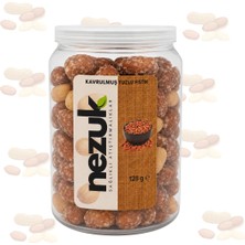 Nezuk Kavrulmuş Tuzlu FISTIK-120 gr