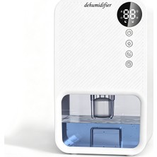 Mini Nem Alma Cihazı - Günde 300ML, 1.1l Hazneli, LED Işıklı - Tüm Odalar Için - Beyaz