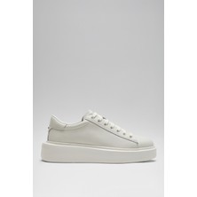 Lufian Gage Erkek Sneaker Ayakkabı Beyaz