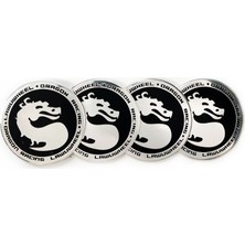 Koto Jant Logosu Jant Göbeği Arması Sticker Amblem Mortal Kombat 4 Adet 67MM
