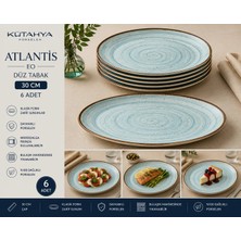 Kütahya Porselen Atlantis Eo Düz Tabak