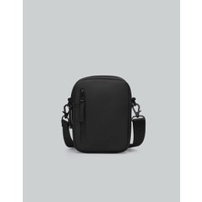 Gaston Luga Dash Vertı Crossbody Çanta - Siyah