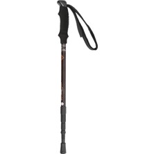 Freecamp 4 Section Tracking Baton- Siyah
