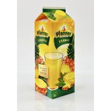 Pfanner Ananas Meyve Suyu 2 Litre