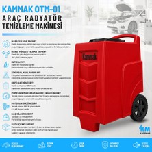 Kammak Otm-01 Oto Radyatör Temizleme Makinesi