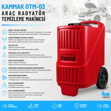 Kammak Otm-03 Oto Radyatör Temizleme Makinesi