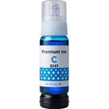 Bezos Canon  GI-41C  **kutusuz** Mavi  Şişeli Mürekkep 70ML