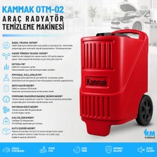 Kammak Otm-02 Oto Radyatör Temizleme Makinesi