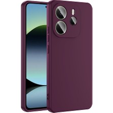 Marçev Avm Xiaomi Redmi Note 14 4g Kılıf Yumuşak Silikon Kamera Korumalı Lansman Mrcv
