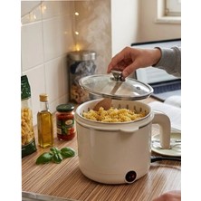 Brf Store Defyasell Elektrikli Mini Tencere 1 Litre Çorba Pilav Makarna Pişirici Çok Fonksiyonlu