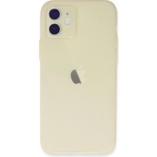 Drop Tedarik Apple Iphone 12 Kılıf Puma Silikon - Gold