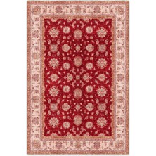 Pastel Home Bordo Krem Klasik Şönil Halı Kilim Yolluk Yıkanabilir Kaymaz Oturma Odası Salon Mutfak Koridor