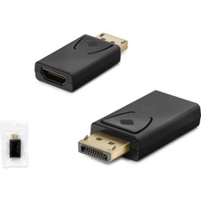 Skygo Dısplay To Hdmı F Çevirici 4K 30Hz Siyah HDX1312