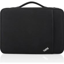 Lenovo 4X40N18009 Notebook Çantası & Kılıfı 35,6 cm (14'') Fermuarlı Siyah Çanta ve Kılıf